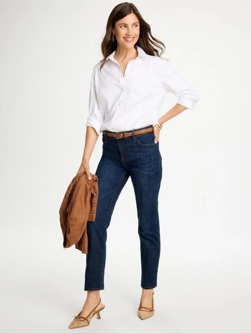 Chicos so Slimming Girlfriend Jean Basic Rainier Indigo